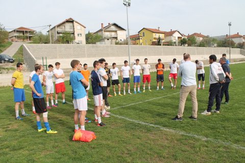 Okupila se nogometna amaterska selekcija NS HNŽ