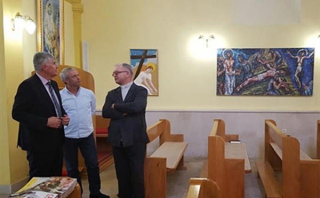 Dragan Čović susreo se u Trebinju s don Antom Luburićem