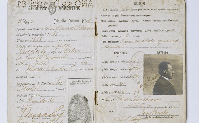 Hrvat Ivan Vučetić tvorac prvog sustava identifikacije putem otiska prsta