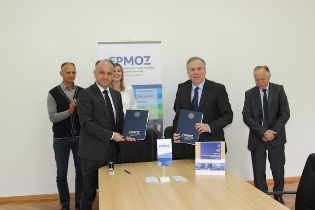 Potpisan Sporazum o suradnji između FPMOZ-a i Fakulteta prometnih znanosti
