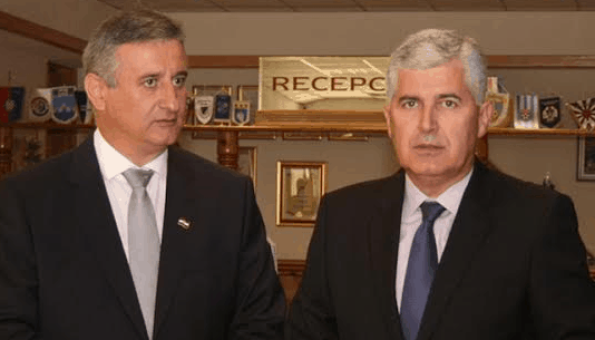 Čović s Karamarkom na Ivanici o pograničnoj suradnji