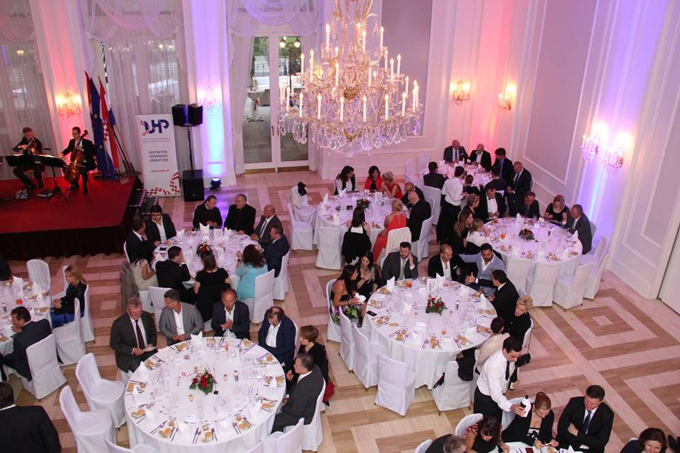 U Beču održana treća Gala večer Udruge hrvatskih poduzetnika 