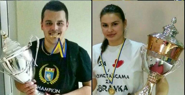 Hercegovačka rukometna obitelj: Brat i sestra iz Mostara prvaci BiH