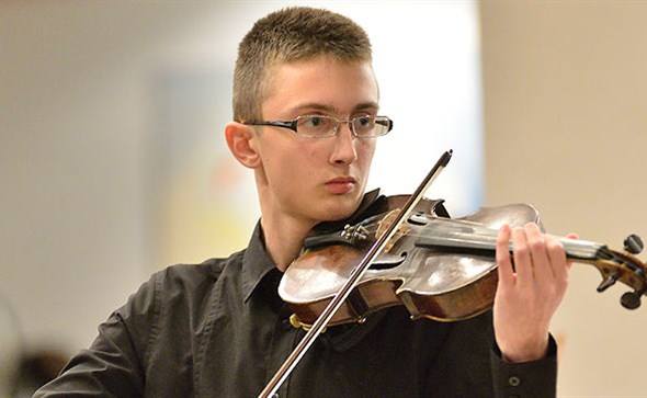 Violinistički recital Ante Sliškovića