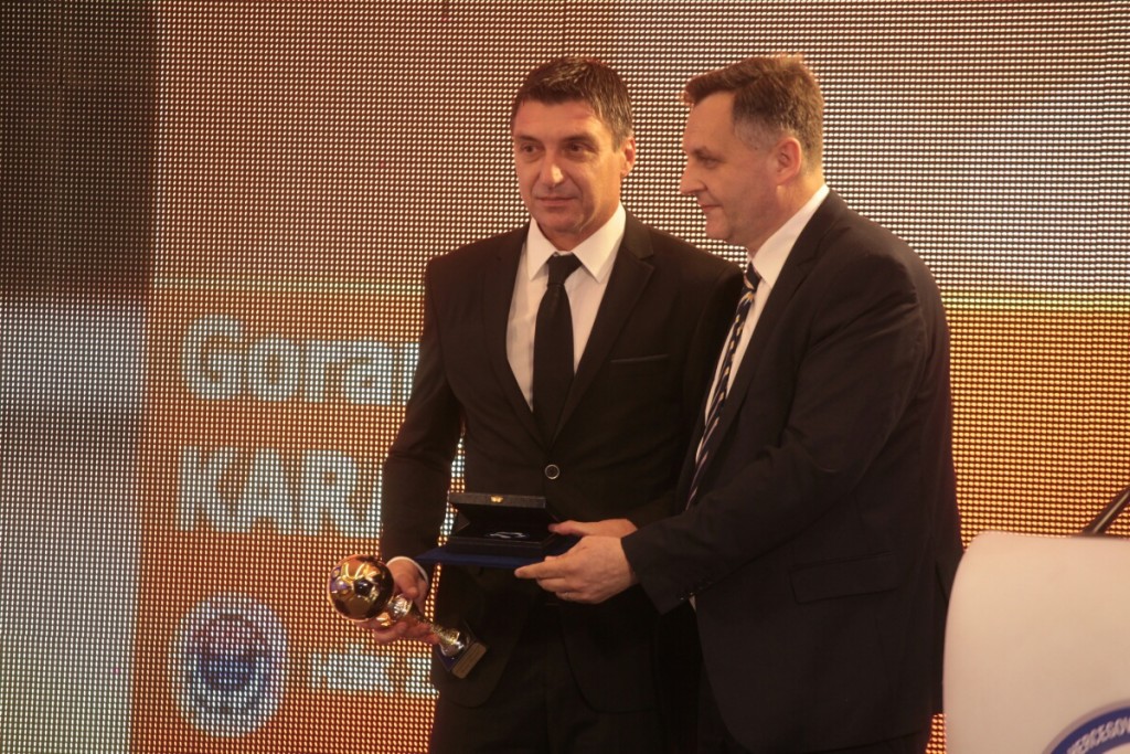 HŠK Zrinjski: Marinović najbolji trener, Karačić najbolji vratar Premijer lige BiH