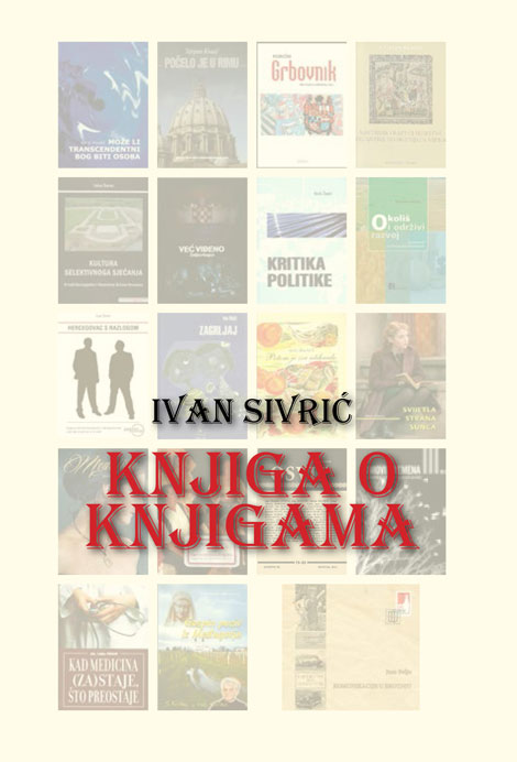 Večeras predstavljanje Knjige o knjigama prof. Ivana Sivrića