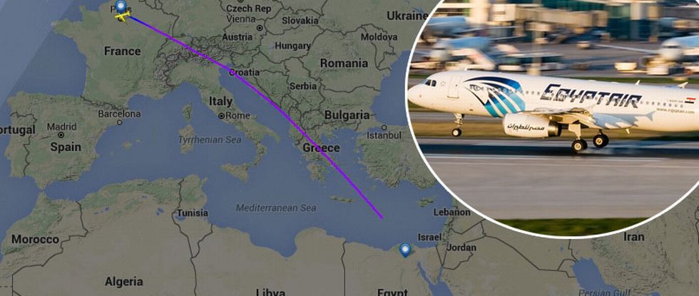 Nestao avion sa 66 osoba na letu Pariz-Kairo: 'Jednostavno su iščeznuli s radara!'