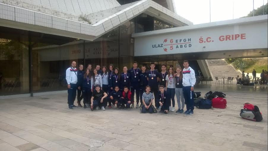 SKK Neretva: 11 medalja na kupu Jadrana u Splitu