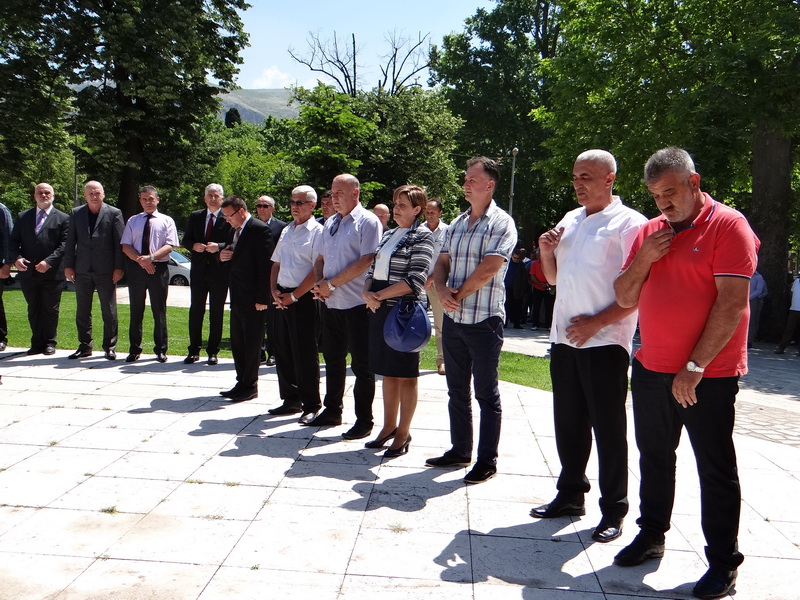 Svečano obilježen dan HVIDRA-e Mostar