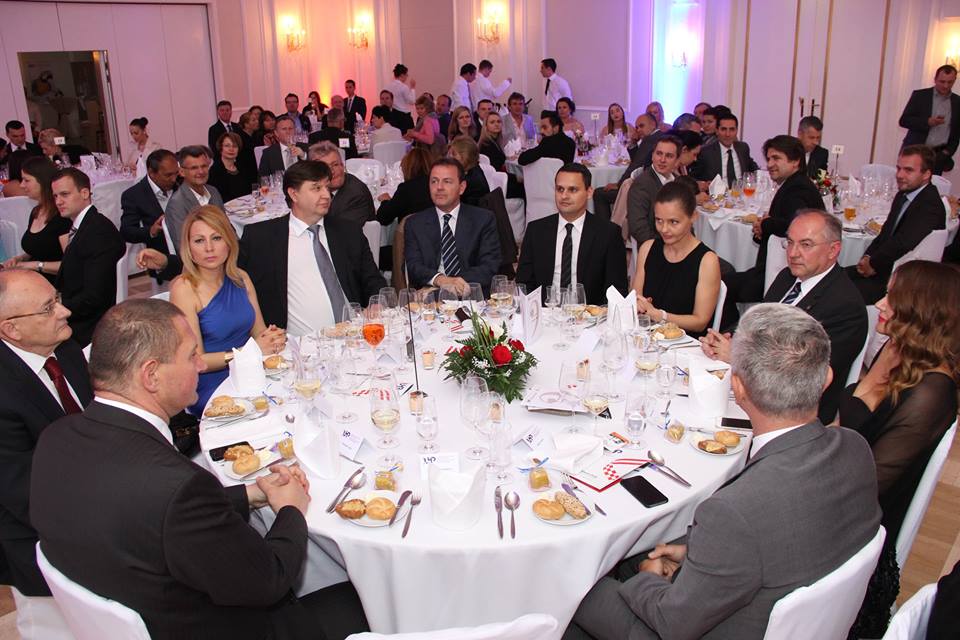 U Beču održana treća Gala večer Udruge hrvatskih poduzetnika 