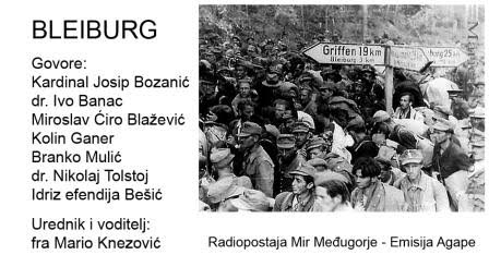 Bleiburg prava istina o komunističkim zločinima