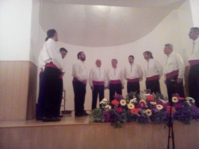 Spektakl eminentnih hrvatskih klapa u Kistanju