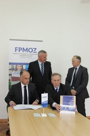 Potpisan Sporazum o suradnji između FPMOZ-a i Fakulteta prometnih znanosti