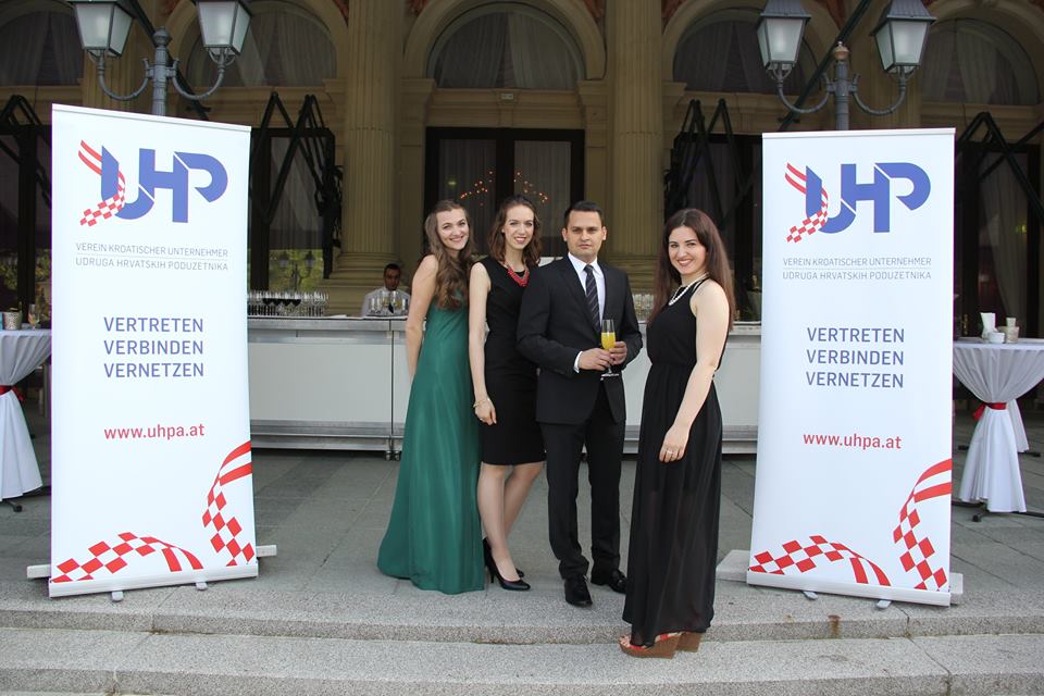 U Beču održana treća Gala večer Udruge hrvatskih poduzetnika 