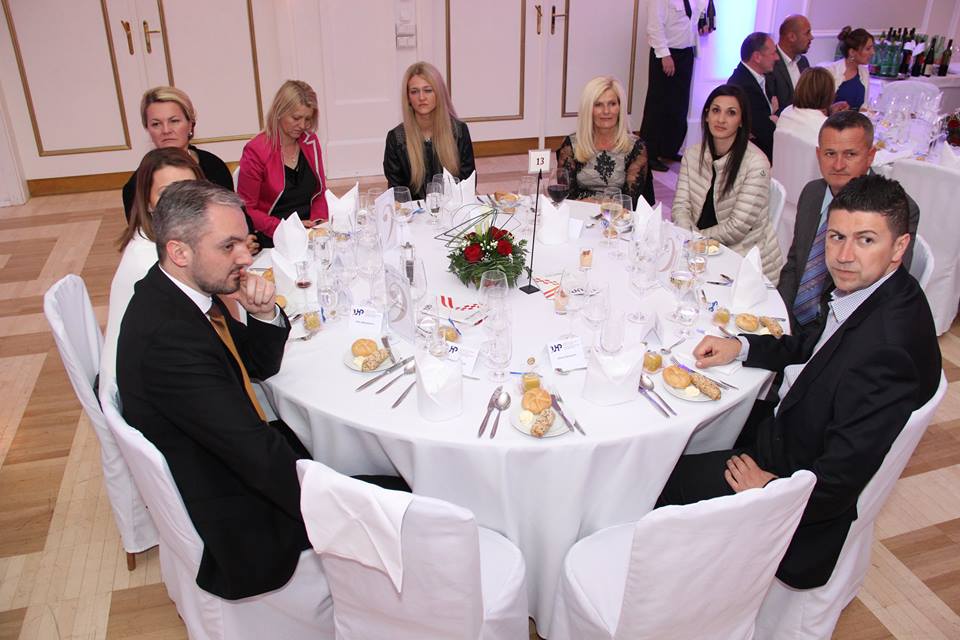 U Beču održana treća Gala večer Udruge hrvatskih poduzetnika 