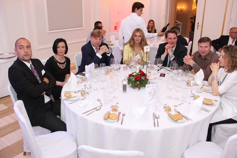 U Beču održana treća Gala večer Udruge hrvatskih poduzetnika 