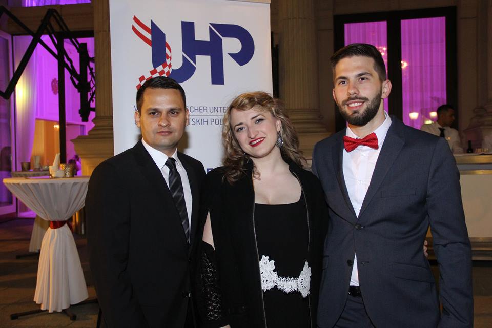 U Beču održana treća Gala večer Udruge hrvatskih poduzetnika 