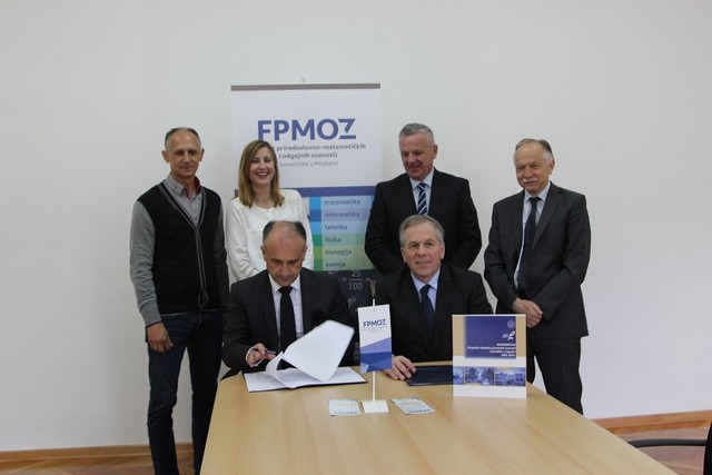 Potpisan Sporazum o suradnji između FPMOZ-a i Fakulteta prometnih znanosti