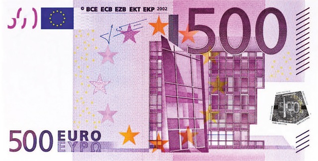 Platio novčanicom od 500 eura pa završio u zatvoru