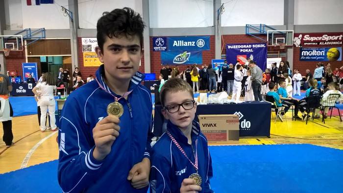 Cro Star: 2 medalje na velikom turniru u Zagrebu