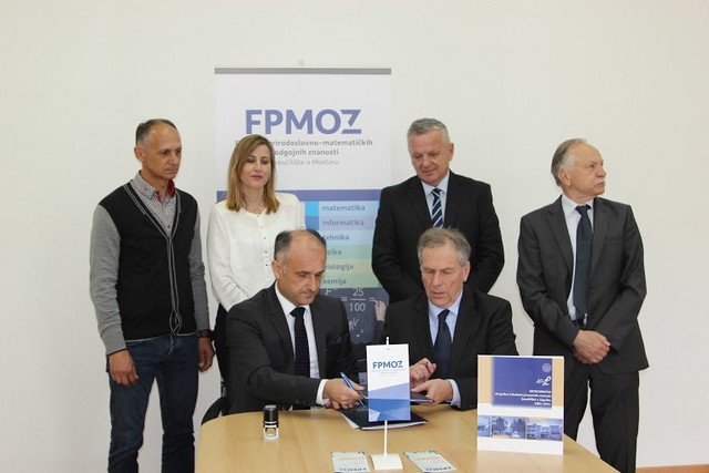 Potpisan Sporazum o suradnji između FPMOZ-a i Fakulteta prometnih znanosti