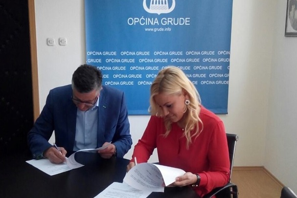 Eko život finansirao nabavka vozila za prijevoz ambalažnog otpada na području Općine Grude