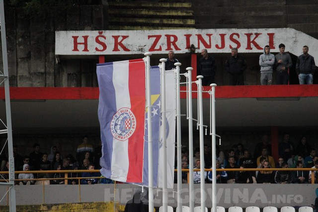 HŠK Zrinjski: FK Sloboda 2:1