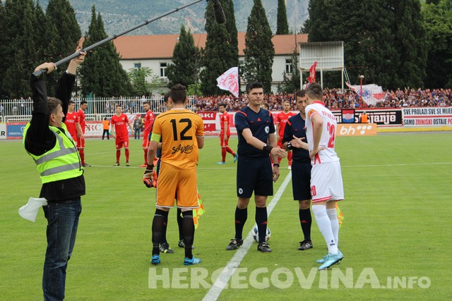 HŠK Zrinjski-FK Velež 1-0 (0:0)