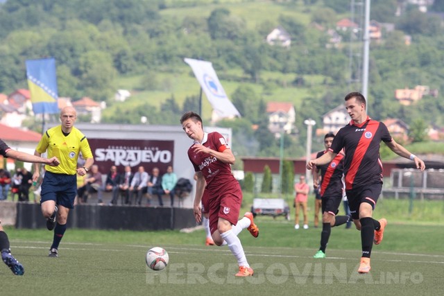 HŠK Zrinjski; Juniori poraženi od Sarajeva 3:0