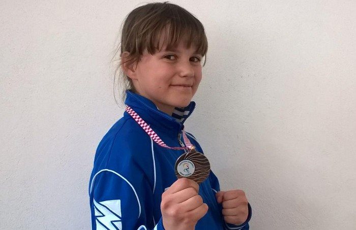 Cro Star: Eva Damjanović osvojila broncu u Otočcu