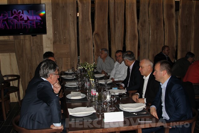 HŠK Zrinjski: Svečana večera povodom osvajanja naslova prvaka BiH