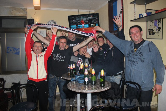 Veličanstven doček nogometaša Zrinjskog nakon osvajanja titule prvaka 