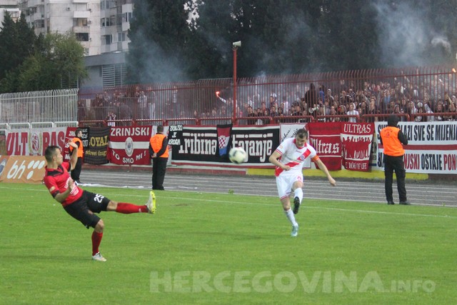 HŠK Zrinjski: FK Sloboda 2:1
