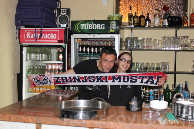 Veličanstven doček nogometaša Zrinjskog nakon osvajanja titule prvaka 