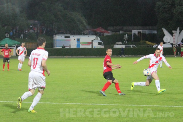 HŠK Zrinjski: FK Sloboda 2:1
