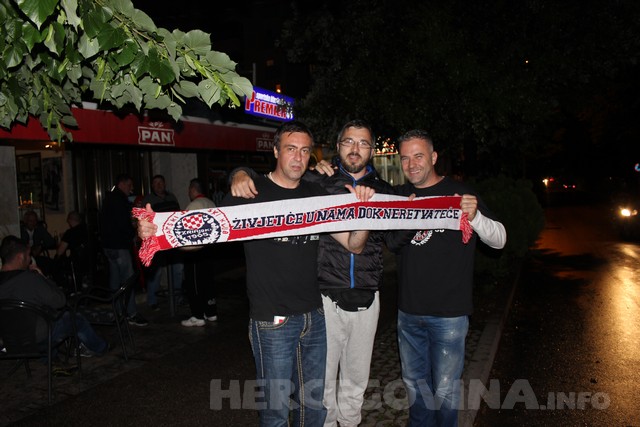 Veličanstven doček nogometaša Zrinjskog nakon osvajanja titule prvaka 