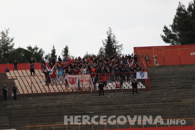 HŠK Zrinjski-FK Velež 1-0 (0:0)