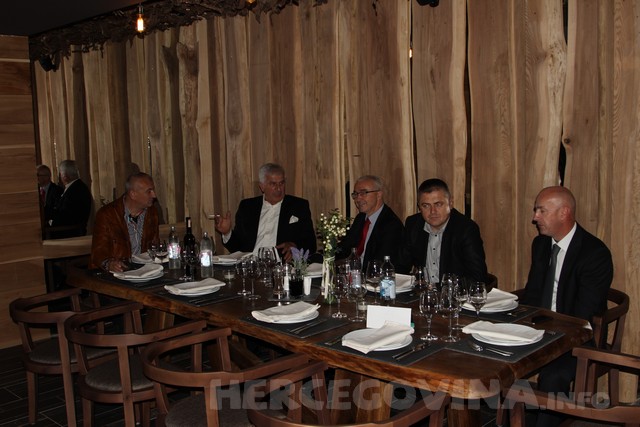 HŠK Zrinjski: Svečana večera povodom osvajanja naslova prvaka BiH