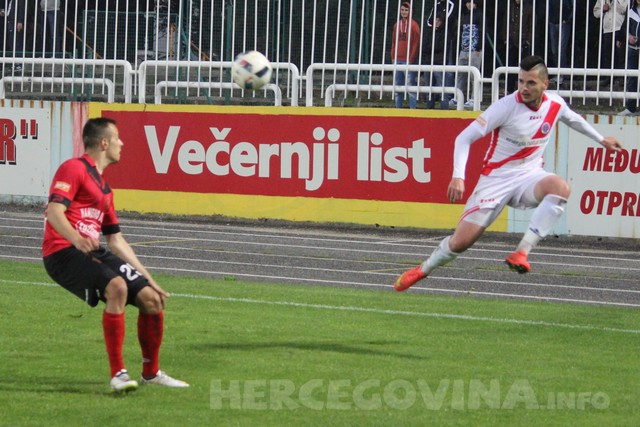 HŠK Zrinjski: FK Sloboda 2:1