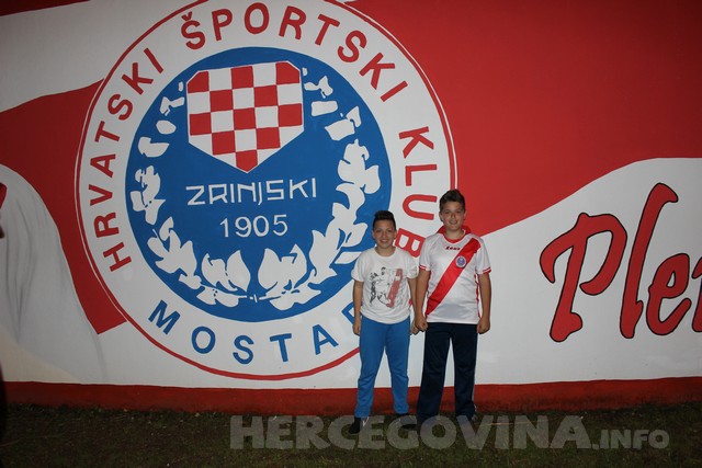 Veličanstven doček nogometaša Zrinjskog nakon osvajanja titule prvaka 