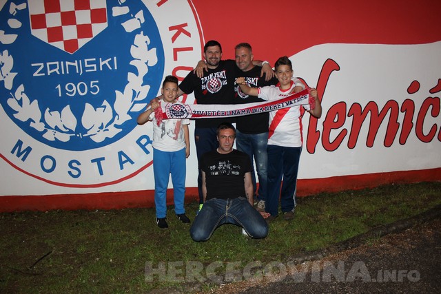 Veličanstven doček nogometaša Zrinjskog nakon osvajanja titule prvaka 