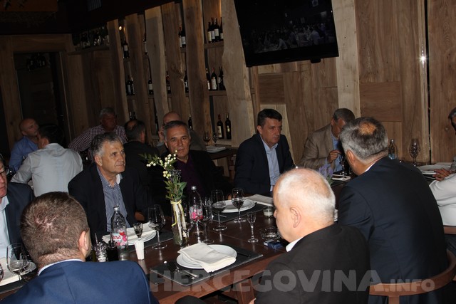 HŠK Zrinjski: Svečana večera povodom osvajanja naslova prvaka BiH