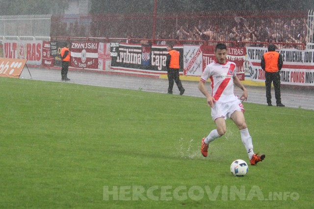HŠK Zrinjski: FK Sloboda 2:1