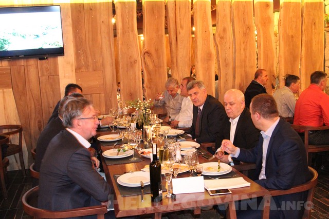 HŠK Zrinjski: Svečana večera povodom osvajanja naslova prvaka BiH