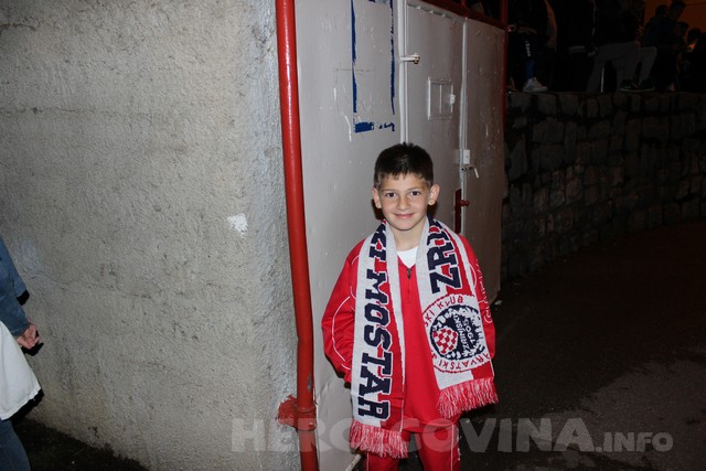 Veličanstven doček nogometaša Zrinjskog nakon osvajanja titule prvaka 