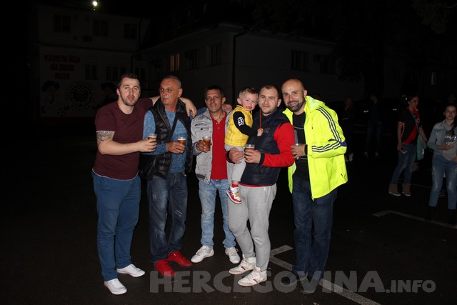 Veličanstven doček nogometaša Zrinjskog nakon osvajanja titule prvaka 