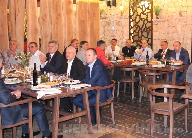 HŠK Zrinjski: Svečana večera povodom osvajanja naslova prvaka BiH