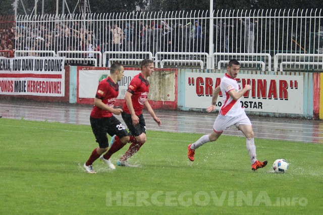 HŠK Zrinjski: FK Sloboda 2:1
