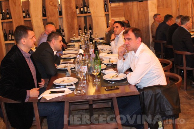 HŠK Zrinjski: Svečana večera povodom osvajanja naslova prvaka BiH