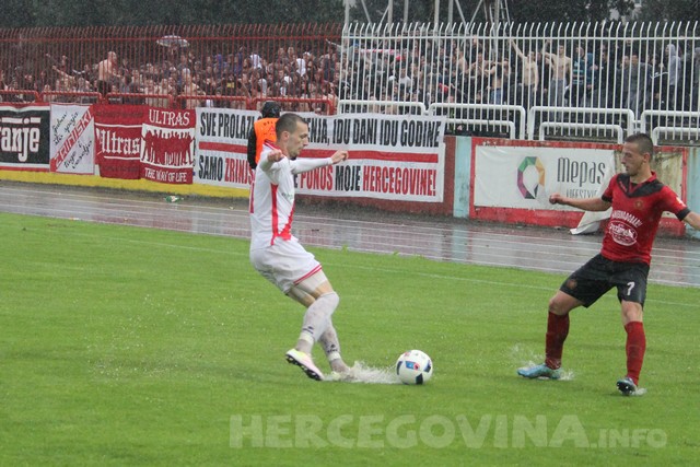 HŠK Zrinjski: FK Sloboda 2:1